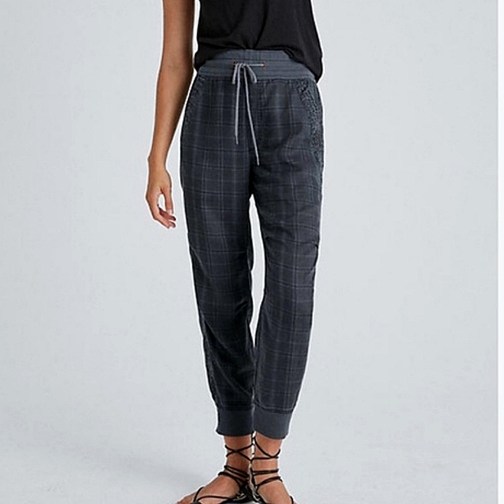 Anthropologie mixed print jogger